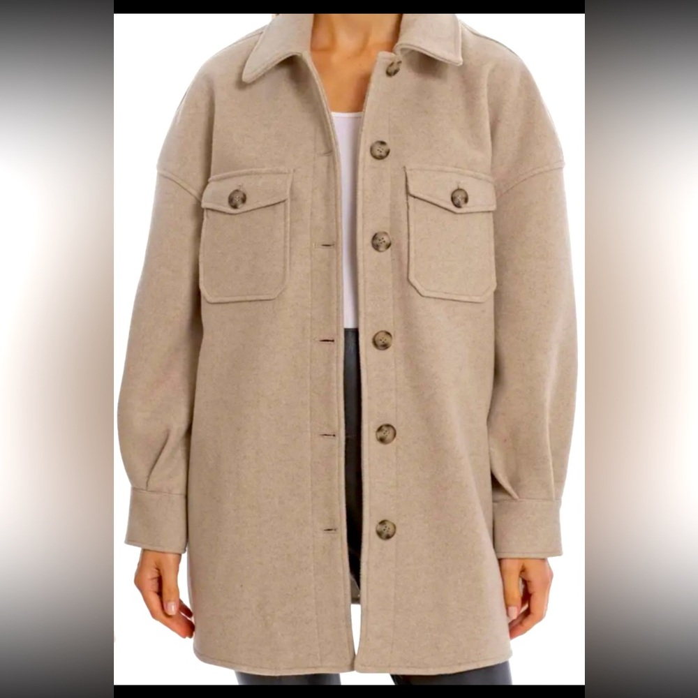 AVEC LES FILLES Shacket Size Small